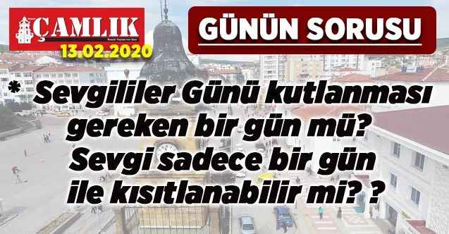 Çamlık Gazetesi’nin Mavi Mikrofon’una Konuşun Yayınlayalım… Yorumlarınızı Bekliyoruz!