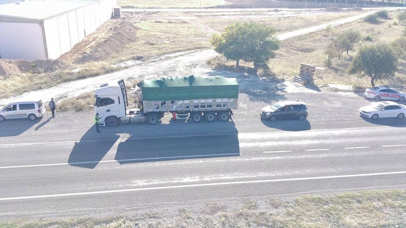 Yozgat'ta Drone Destekli Trafik Denetimi Kuralsızlara Geçit Yok!