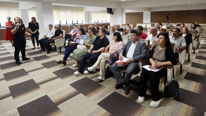 Yenimahalle’de Muhtarlara Afet Farkındalık Eğitimi Verildi
