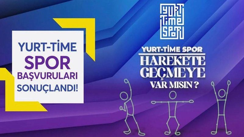 Yozgat Sürmeli Yurdu Yurt Time Spor Projesi Başladı!