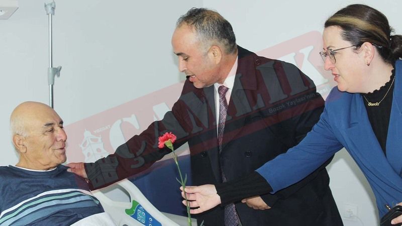 Yozgat’ta Anlamlı Günde Anlamlı Etkinlik! Tek Tek İlgilendiler!