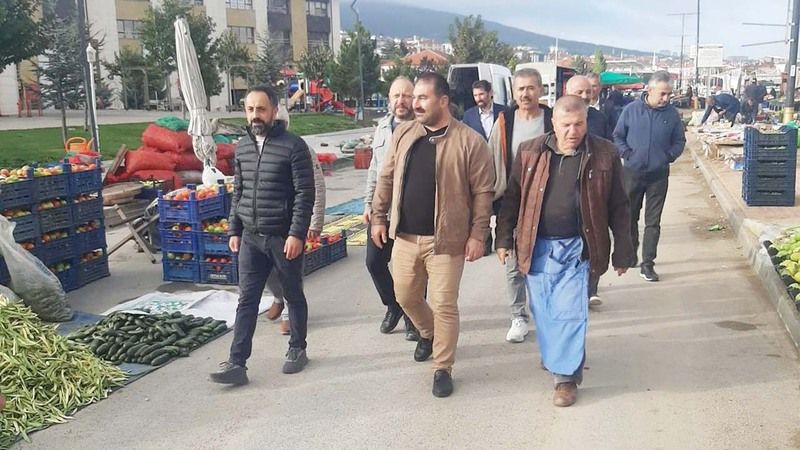 AK Parti Yozgat İl Teşkilatından İçleri Isıtan Jest!