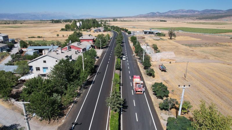 Yozgat İl Özel İdaresi Yol Çalışmalarını Tamamladı