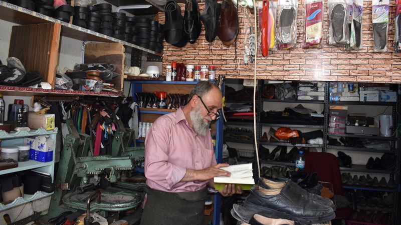 Yozgatlı Ayakkabı Tamircisi Bekir Tansel: Fabrika Hayalim Oldu Ama Gerçekleştiremedim