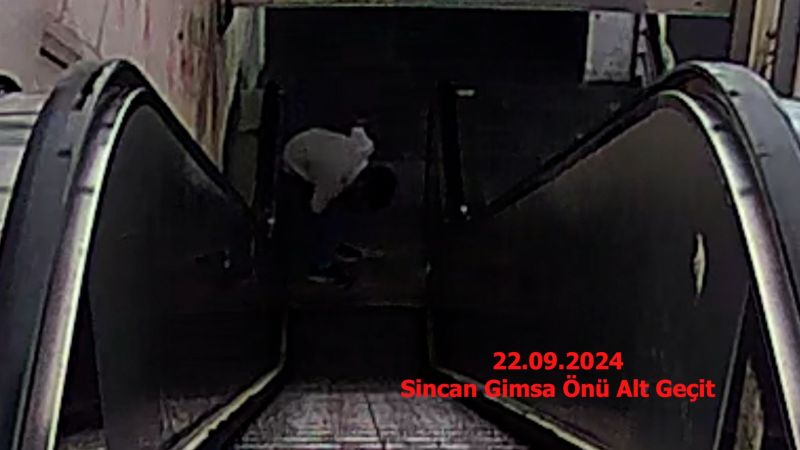 Ankara Büyükşehir Belediyesi'nden Yürüyen Merdivenlere Kasıtlı Zarar Verenlere Yasal İşlem