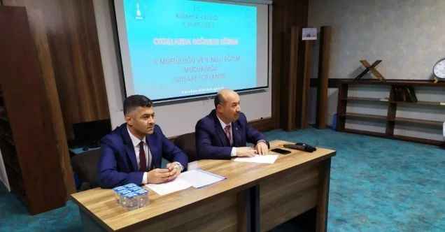 Müdür Başyiğit: “Ortak hedefimiz çocuklarımızın iyi bir insan olmaları”