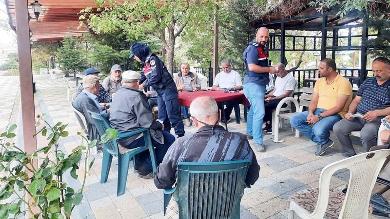 Yozgat’ta Jandarmadan Farkındalık Eğitimi!