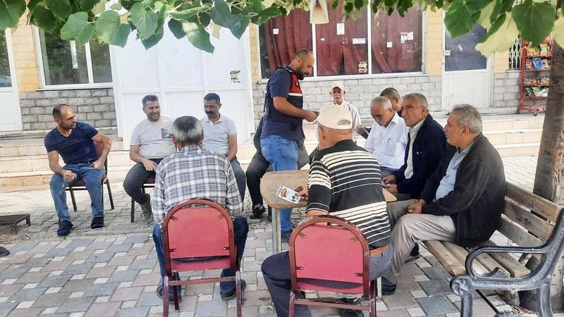 Boğazlıyan’da Jandarma Ekiplerinden Siber Güvenlik Uyarısı!