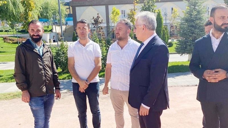 Yozgatpark’ta Değişim Rüzgarı! Başkan Arslan Detayları Açıkladı!