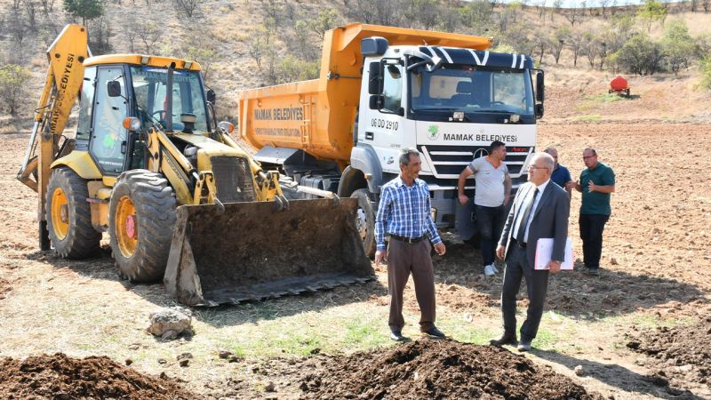 Mamak Belediyesi'nden Organik Gübre Üretimi: Kompostlama ile Doğal Gübre Hazırlandı