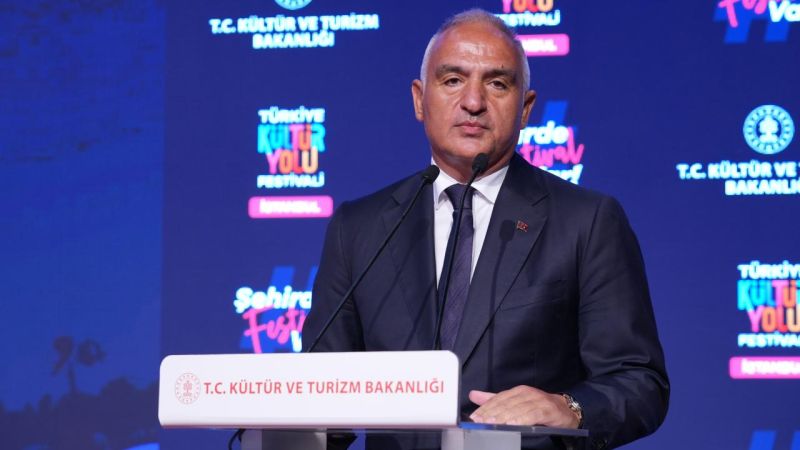 Bakan Ersoy: Türkiye Kültür Yolu Festivali Gelecek Yıl 20 Şehre Taşınacak