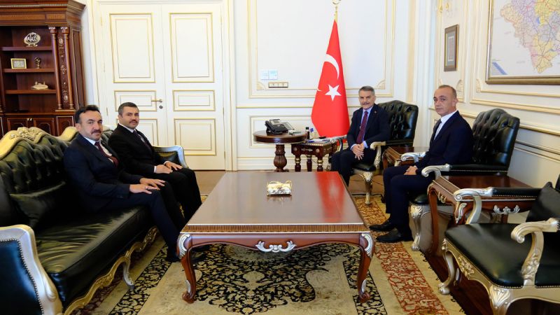 Akdağmadeni Belediye Başkanı Yalçın, ilçenin projelerini anlattı