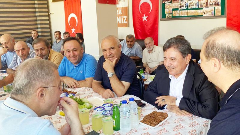 Yozgatlılar İstanbul’da buluştu! Çiğ köfte bahane muhabbet şahane…