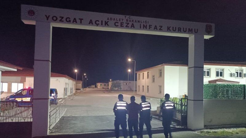 Yozgat'ta Aranan Şahıs Tutuklandı!