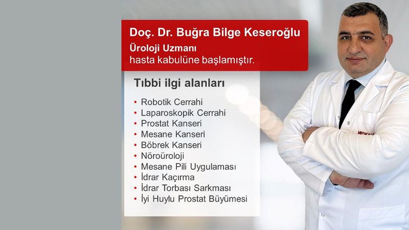 Yozgatlı Üroloji Uzmanı Türkiye’nin kalbinde şifa dağıtacak! Robotik Cerrahiden prostat kanserine alanında öncü isim yeni görev yerinde