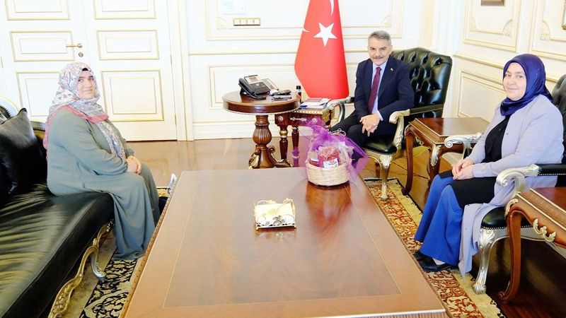Yozgat’ın Ekonomisine Kadın Eli: Kooperatiflerden Vali Özkan’a Ziyaret!