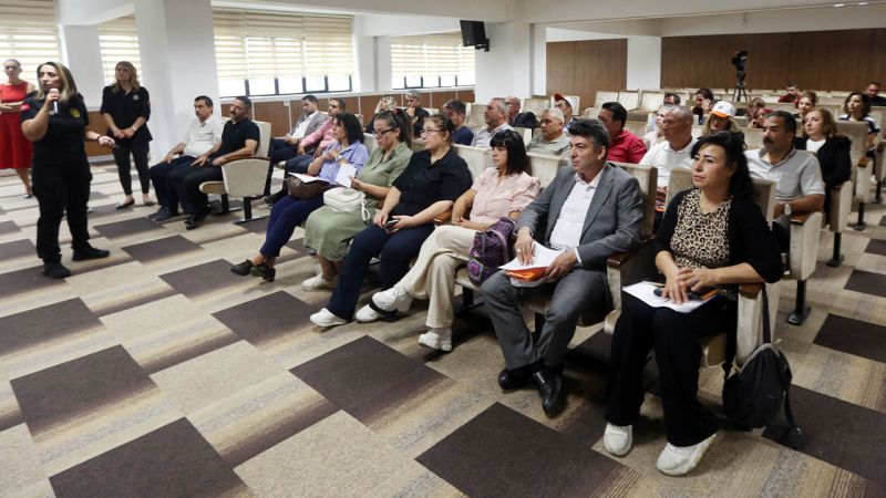 Yenimahalle’de Muhtarlara Afet Farkındalık Eğitimi