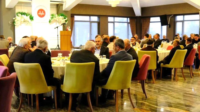 Yozgat'ta Emektar Din Görevlileri Unutulmadı