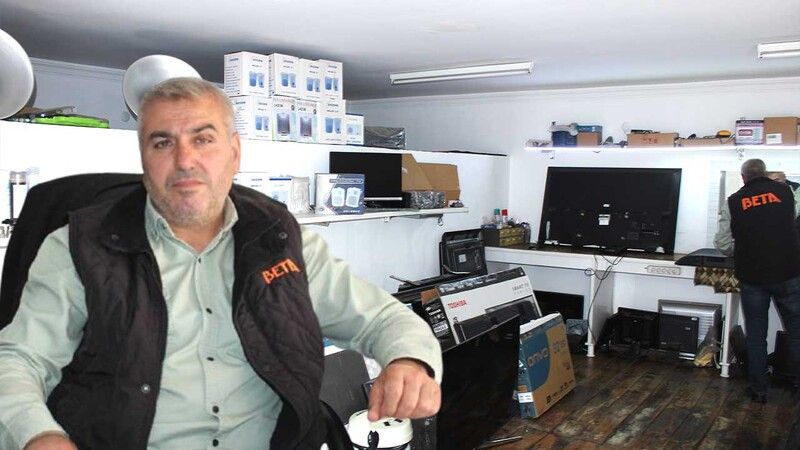 Yozgat'ta tüplü işe başladı led ekranlara kadar geldi: 30 yıldır televizyon tamir ediyor!