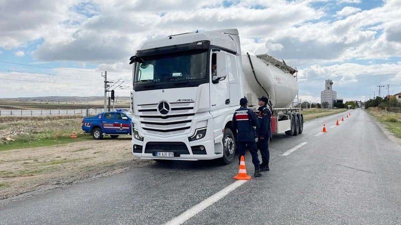 Yozgat Jandarmasından Sıkı Takip!