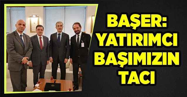 Yatırımcı Başımızın Tacı
