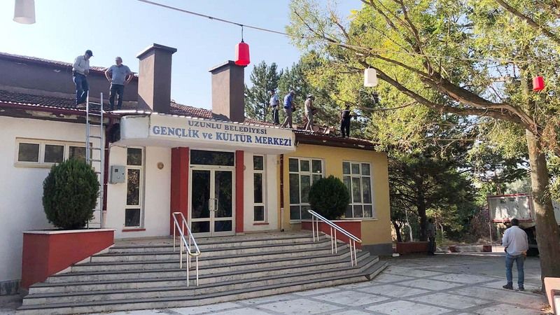 Uzunlu'da Büyük Yenileme Tamamlandı! Başkan Uçar Duyurdu!
