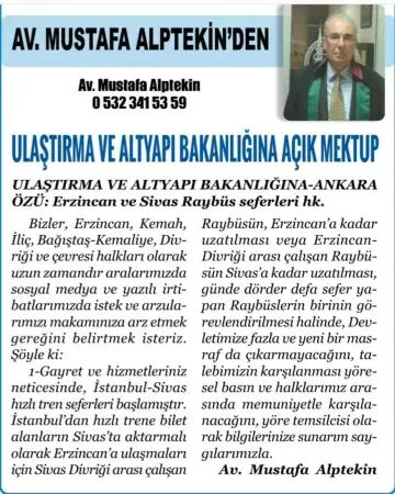 Yozgat'tan Sivas'a gitti Erzincan hasret kaldı