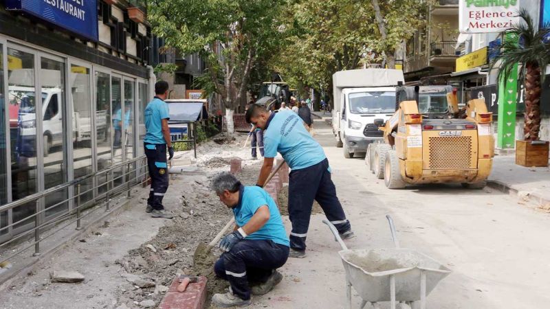 Yenimahalle'de Altyapı Çalışmaları Aralıksız Devam Ediyor