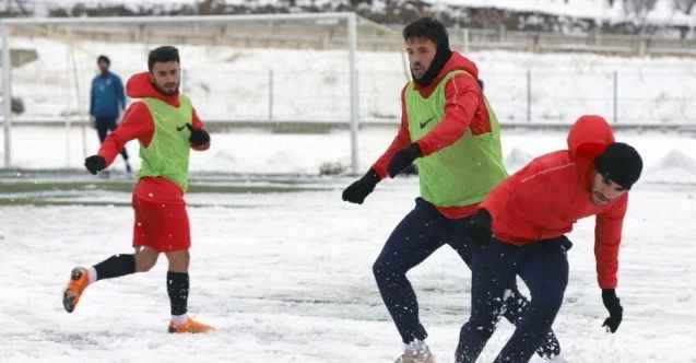 Nevşehir Belediyespor, MODAFEN maçı için hazırlıklarını tamamladı