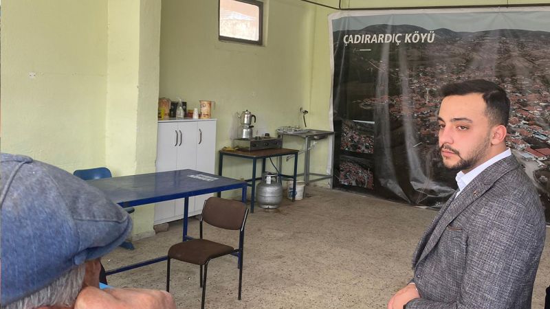 Yozgat Alperen Ocakları Çadırardıç Köyünde çocukları sevindirdi