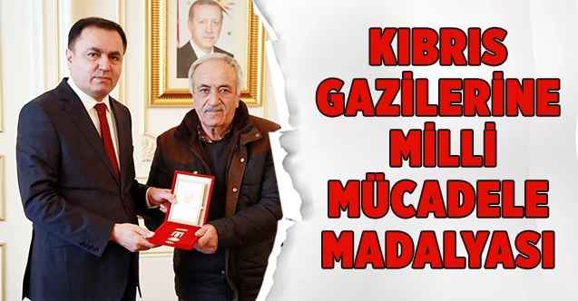 Kıbrıs Gazilerine Milli Mücadele Madalyası