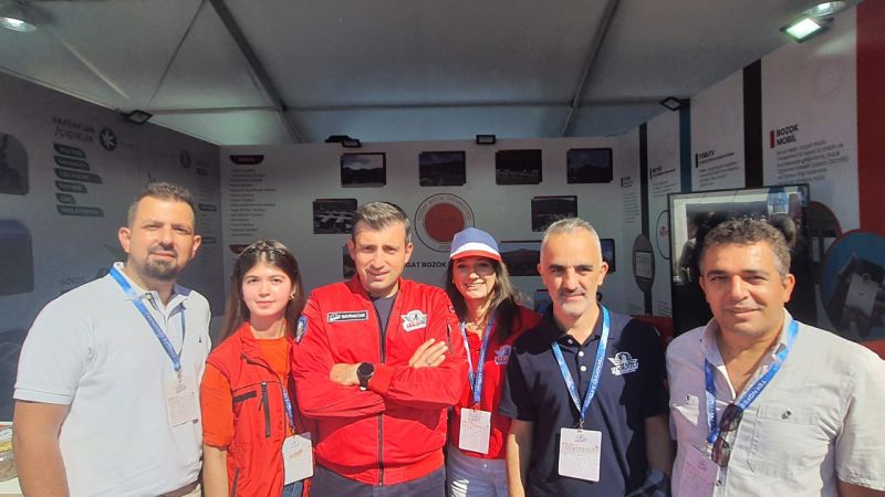 Bozok Üniversitesi TEKNOFEST’te Büyük Başarılara İmza Attı