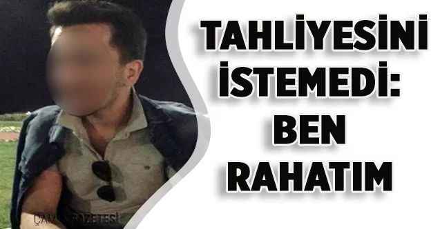 “Siyanürün tadına bakmak istemiştim”