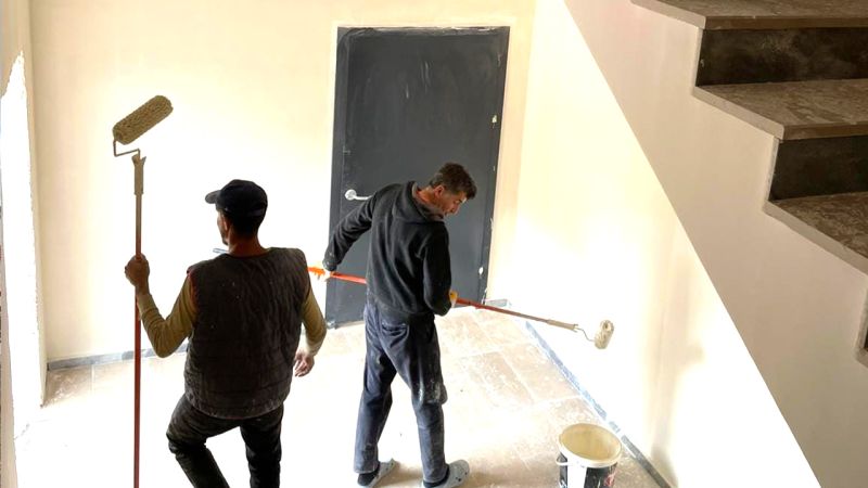 Sarıkaya Anadolu Lisesi’nde İnşaat Tamamlanmak Üzere