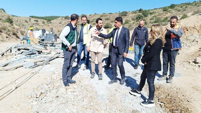 Yozgat’ta 125 Bin Metreküp Su Depolanacak: 180 Dekar Alan Sulanacak!