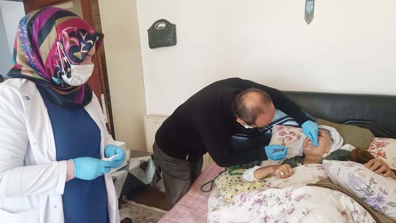 Yozgat’ta Evde Sağlık Hizmeti!