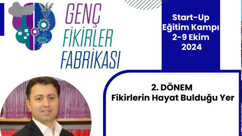 Yozgat’ta Genç Girişimciler Start-up Eğitim Kampına Başladı