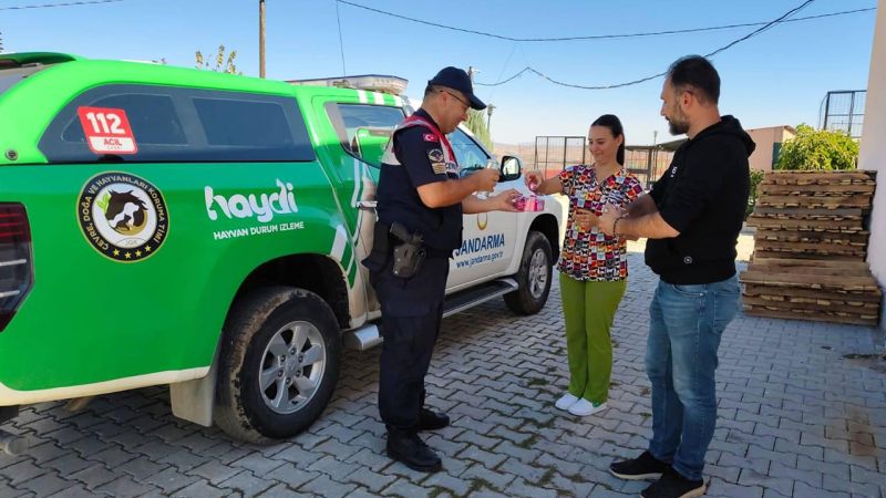Yozgat İl Jandarma Komutanlığı'ndan "Hayvanları Koruma Günü" Kapsamında Barınak Ziyareti