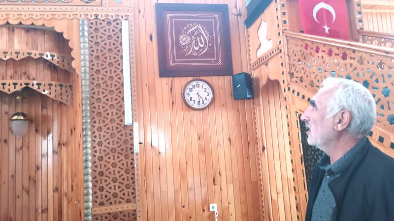 Yozgat'ın Akdağmadeni İlçesi Seyrantepe Camii Destek Bekliyor