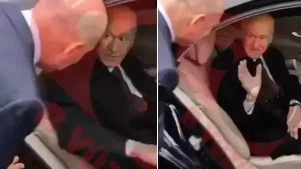 Süleyman Soylu Devlet Bahçeli'nin elini mi öptü, Devlet Bahçeli ne tepki verdi?