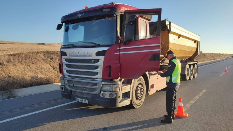 Yozgat İl Jandarma Komutanlığı'ndan Tarım Araçlarına Denetim