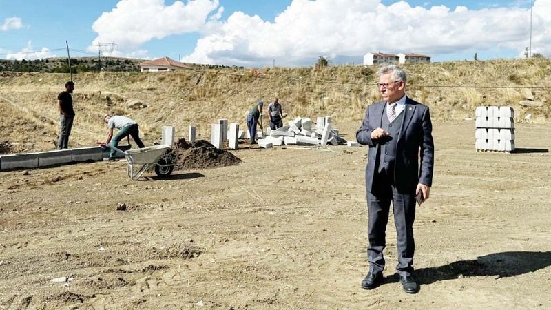 Yozgat Cezaevi TOKİ Bölgesi'nde Yeni Park Müjdesi!