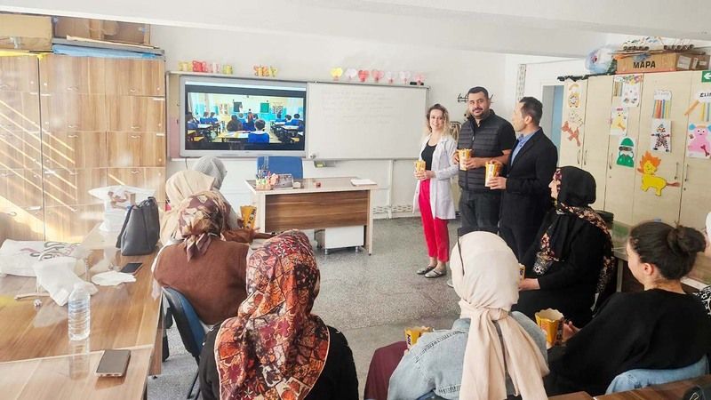 Yozgat Halk Eğitim Merkezinde Velilere Özel Etkinlik!