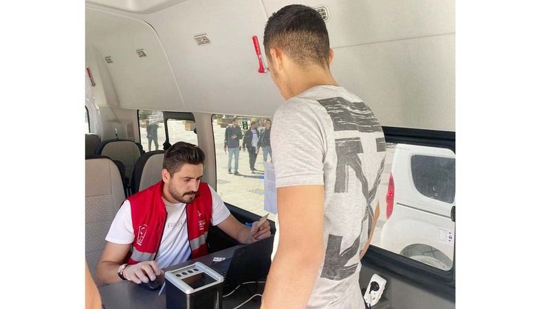 Yozgat’ta Göçmen Kontrol Noktası: Mobil Araçlar Sahada!