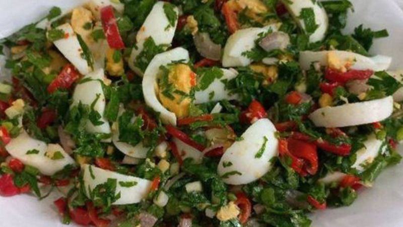 Kahvaltılık Yumurta Piyazı Tarifi: Lezzetli ve Pratik