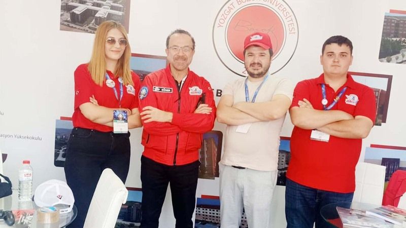Yozgat Bozok Üniversitesi’nin TEKNOFEST Başarısı: TÜBİTAK’tan Tam Not!
