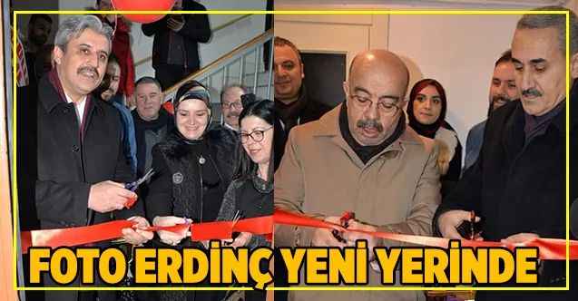 Foto Erdinç yeni yerinde
