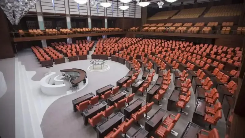 TBMM, İsrail Tehdidine Yönelik Toplanıyor