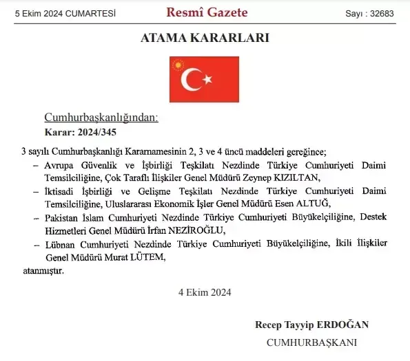 İrfan Neziroğlu hayatı ve biyografisi! Yeni Pakistan Büyükelçisi İrfan Neziroğlu kimdir?