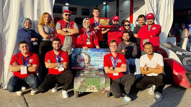 Yozgat Bozok Üniversitesi IEEE Route 66 Takımı, TEKNOFEST 2024'te Türkiye 1.'si!
